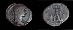 Ancient Coins - Severus Alexander AE Sesterius
