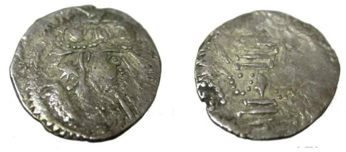Ancient Coins - Gurjura Kingdom of Sindh Ca 570-712 AD