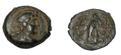 Ancient Coins - Antiochus IX 116-95 BC AE19 BMC 30