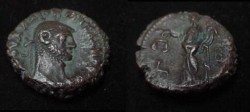 Ancient Coins - Diocleation Roman Egypt 284 - 305 AD