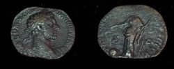 Ancient Coins - Commodus Sestertius 180-192 AD