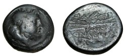 Ancient Coins - Macedonian Cities Pella 196-168 BC AE24 S-1441