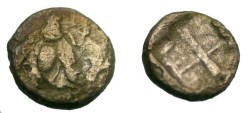 Ancient Coins - Ionia Ephesos late 5th Century BC AR 1/2 Drachm