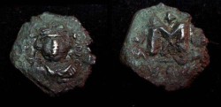 Ancient Coins - Constan II 641 - 668 AD AE Follis
