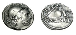 Ancient Coins - Cornelius Lentulus Marcellinus 76/75BC AR denarius RCI 323