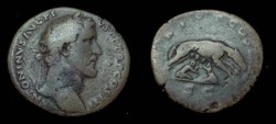 Ancient Coins - Antoninus Pius. 138-161 AD. Æ Sestertius