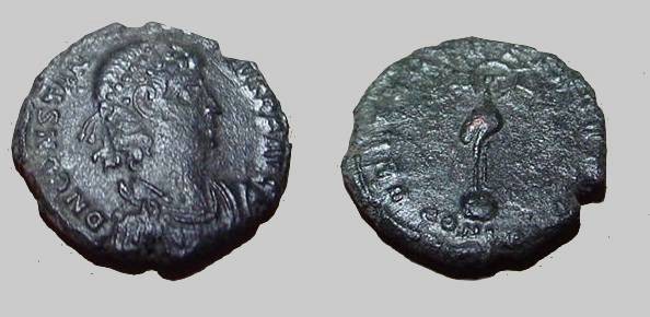 Ancient Coins - Constantius II, 324-361 AD AE3