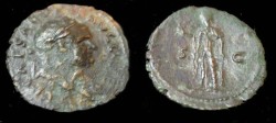 Ancient Coins - Vespasian 69-78AD Ae As