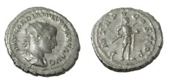 Ancient Coins - Gordian III 238 - 244 AD AR Antoninianus