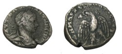 Ancient Coins - Elagabalus 218-222AD Syria Antioch Bil. tetradrachm S-3096