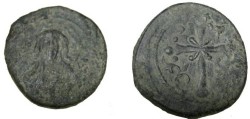 Ancient Coins - Anonymous Follie Attributed to Nicerhorus III 1078-1081AD S-1889 Class I