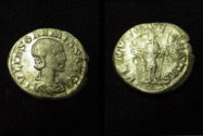 Ancient Coins - Julia Soaemis,  AR DEnarius