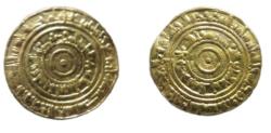 Ancient Coins - FATIMID AV Dinar al-Mandiyya Tunsia