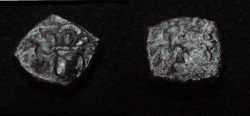 Ancient Coins - The Kushan Shaws Shapur I  AD 241-272 AE 15 M 1268