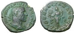 Ancient Coins - Philip I 244-249 AD AE Sestertius
