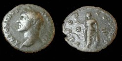 Ancient Coins - Antoninus Pius 138-161AD AE As
