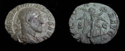 Ancient Coins - Maximinuus AE Sestertius, 235-238 AD