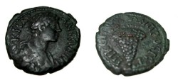 Ancient Coins - Elagabalus 218-222 D Nikopolis Moesia Inferior AE17