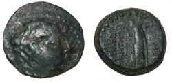 Ancient Coins - Seleukid Kings (Tyre) Demetrios II 145-140 BC AE20 S-7070
