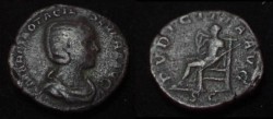 Ancient Coins - Octacilia Severus Wife of Philip