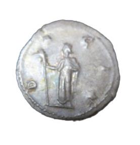 Ancient Coins - Roman Imperial Trajan Decius 249-251 AD RIC 12b AR Antoninianus  RX Dacia Stdg L