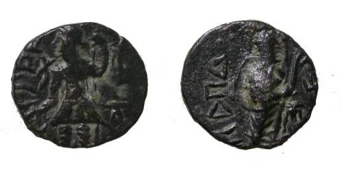 Ancient Coins - The Kushans Kanishka Ca 130-158 AD