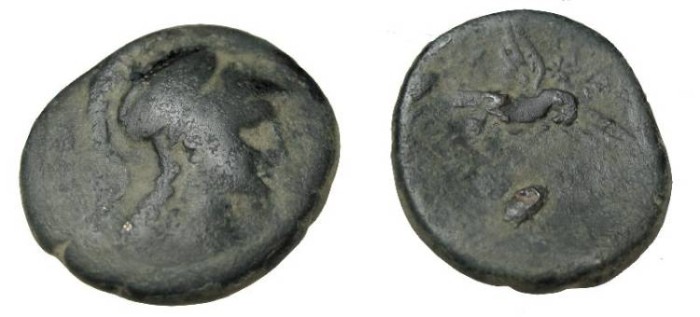 Ancient Coins - Asia Minor Phygia Apameia AE 24 133-48 BC S-5120
