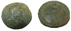 Ancient Coins - Septimus Severus AE27 Markianopolis 193-211 AD