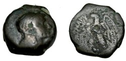 Ancient Coins - Ptolemaic Kings Ptolemy VI 180-145 BC AE22