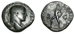 Ancient Coins - Severus Alexander 222-235AD AE Sestertius RIC 531