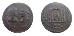Ancient Coins - Roman Provincial Syria, Antiochia Trebonianus Gallus & Volusian 251-253  AD AE30  20.18 gm