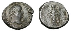 Ancient Coins - Roman Egypt: Vespasian 69-79AD AR Tetradrachm