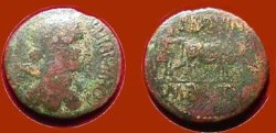 Ancient Coins - Spain Celsa 1st century BC
