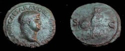 Ancient Coins - Nero 50-68AD Copper As