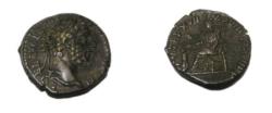 Ancient Coins - Roman Imperial Commodus  180-192 AD  192AD AR Denarius
