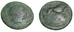 Ancient Coins - Thrace Lysimachos 323-298 BC AE21 S-6819 Eastern Celtic Imatation