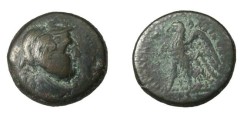 Ancient Coins - Egypt, Alexandria Ptolemy I, Sorter  AE22