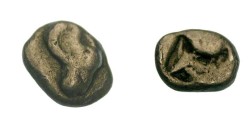 Ancient Coins - Troas Kebren 480-450 BC AE Hemi-obol