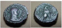 Ancient Coins - Probus 276-282A.D. Potin Tetradrachm