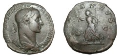 Ancient Coins - Severus Alexander 222-235AD AE Srstertius RIC 532