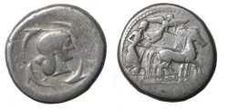 Ancient Coins - Sicily, Syracuse 485 -478 BC AR Tetradrachm