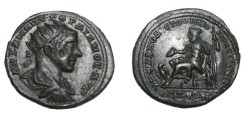 Ancient Coins - Gordian III 238-244 AD Nicoplis Moesia Inferior AE26 Zeus Std