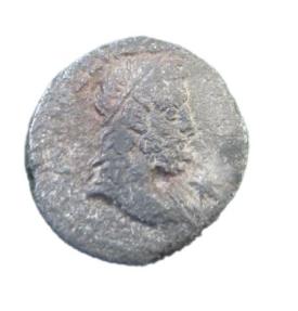 Ancient Coins - Roman Egypt  Nero 67-68AD AR Tetradrachm 25mm  5.41 gm