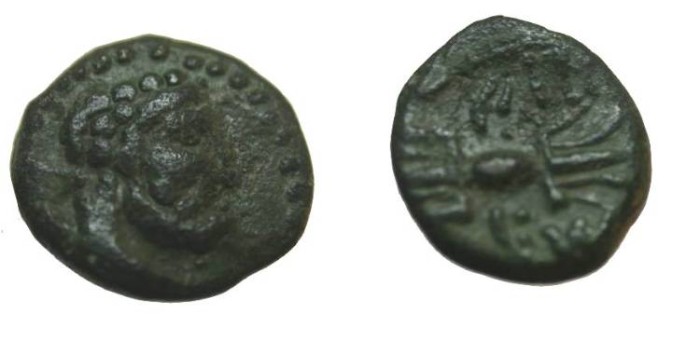 Ancient Coins - Pisidia Selge AE10