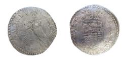 World Coins - Kingdom of Naples Charles V Holy Roman Emperor 1/2 DUCATO (Half Silver Ducat) ND (1516-54).