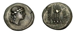 Ancient Coins - Bactria Euthydemos II Ca 190-171 BC Nickel Didrachm S-7540 Scarce