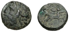 Ancient Coins - Thessaly The Magnetes AE20 196-146BC S-2138
