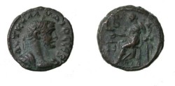 Ancient Coins - Claudius II 268-270 AD Billion Tetradrachm Diakiosyne Standing L