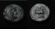 Ancient Coins - Mysia Lampsarus 4-3rd Century BC