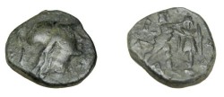 Ancient Coins - Macedonian Kingdom Antigonos Gonatas 277-239 BC AE 17 S-6786